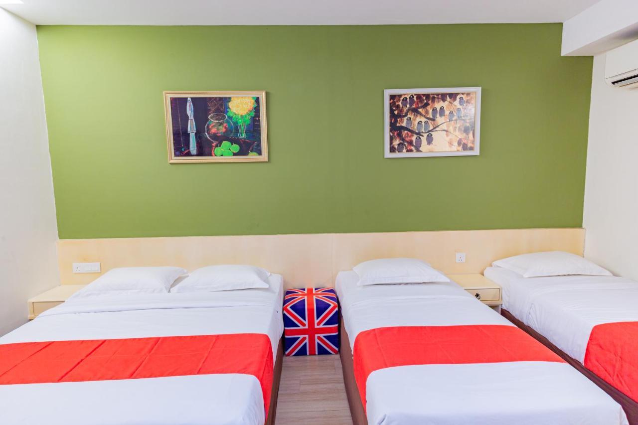 Hotel 101 Permas Jaya Джохор-Бару Экстерьер фото